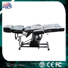 2015 hydraulic facial bed spa table, tattoo salon chair massage bed
